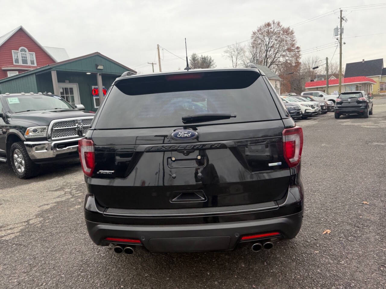 2018 Ford Explorer for sale at Paugh s Auto Sales in Binghamton, NY