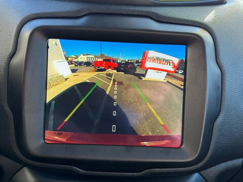 2021 Jeep Renegade Trailhawk