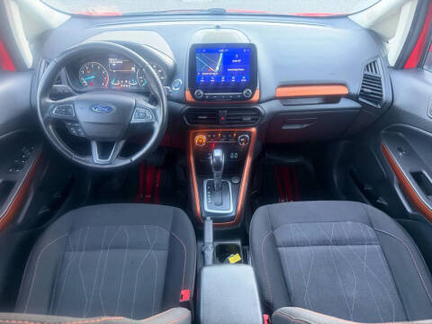 2021 Ford EcoSport SE
