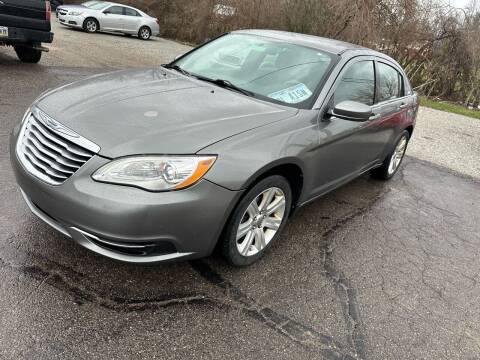 2011 Chrysler 200 for sale at C&C Affordable Auto and Truck Sales in Tipp City OH