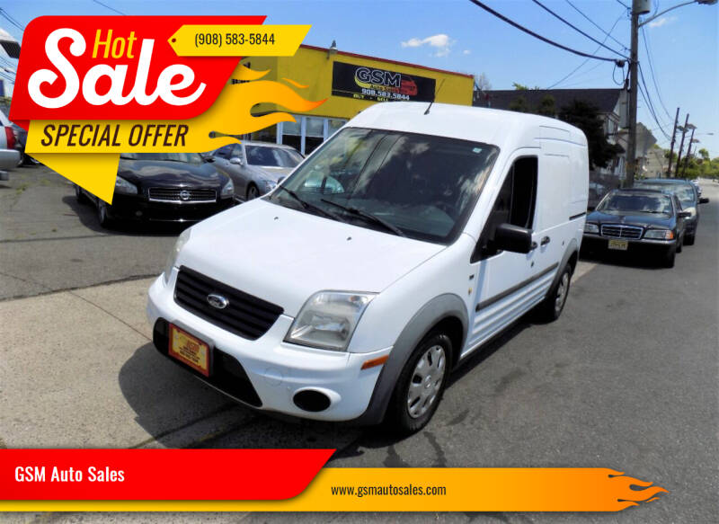 2013 Ford Transit Connect for sale at GSM Auto Sales in Linden NJ