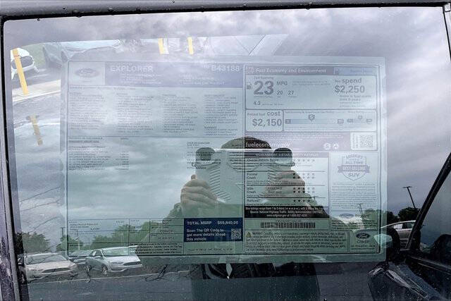 2026 Ford Explorer Platinum