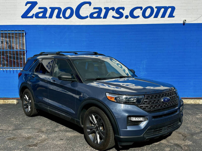 2021 Ford Explorer XLT's photo