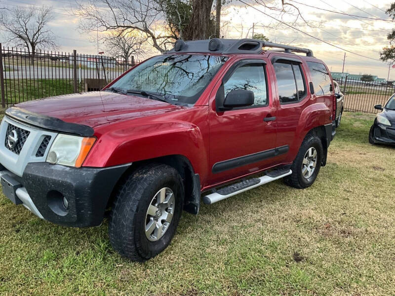 2012 Nissan Xterra PRO-4X