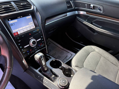 2019 Ford Explorer Limited