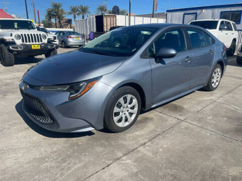 2020 Toyota Corolla for sale at A AND A AUTO SALES in Gadsden AZ