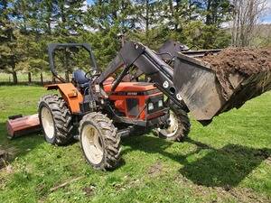 1997 Zetor 3340 for sale at Alfred Auto Center in Almond NY