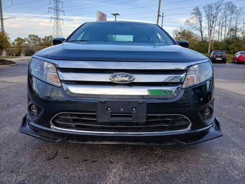 2010 Ford Fusion SE