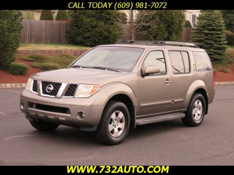 2006 Nissan Pathfinder for sale at Absolute Auto Solutions in Hamilton NJ