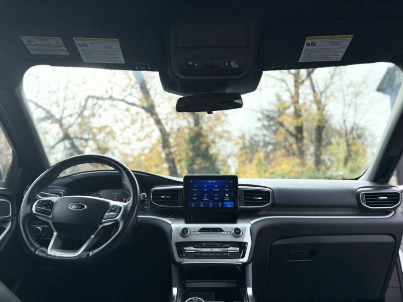 2021 Ford Explorer Timberline