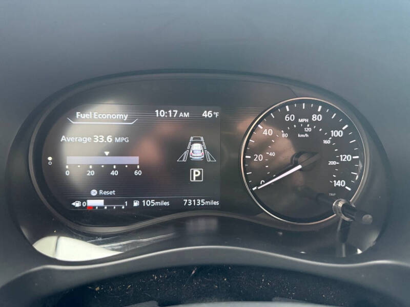 2021 Nissan Kicks SV