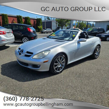 2008 Mercedes-Benz SLK for sale at GC Auto Group LLC in Bellingham WA