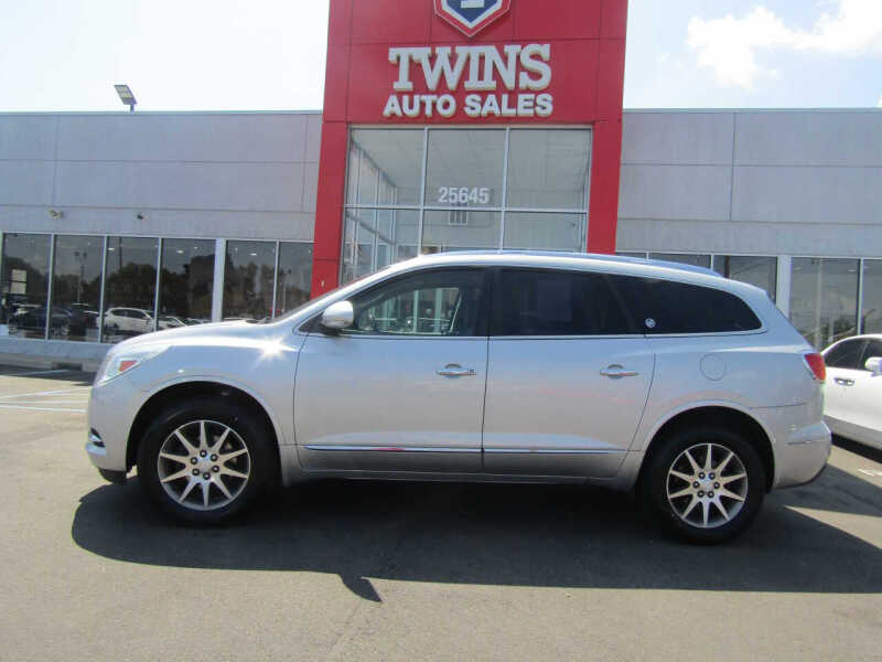 2017 Buick Enclave Leather