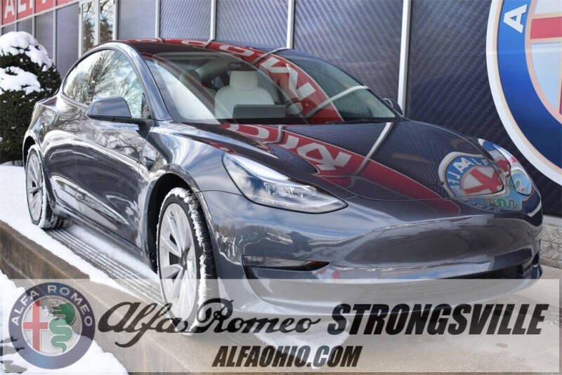 2023 Tesla Model 3 for sale at Alfa Romeo & Fiat of Strongsville in Strongsville OH