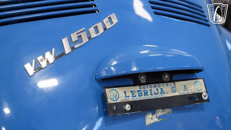 1971 Volkswagen Beetle