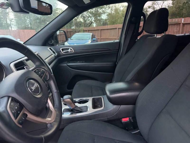 2017 Jeep Grand Cherokee