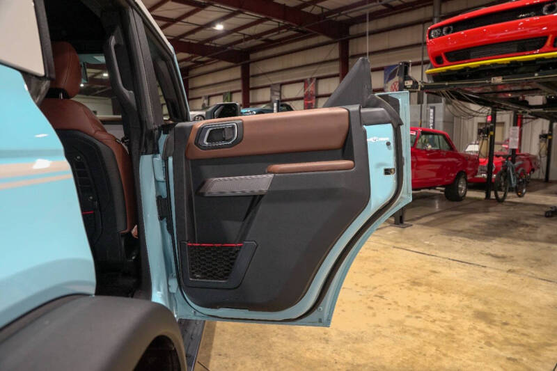 2023 Ford Bronco Heritage Limited Edition