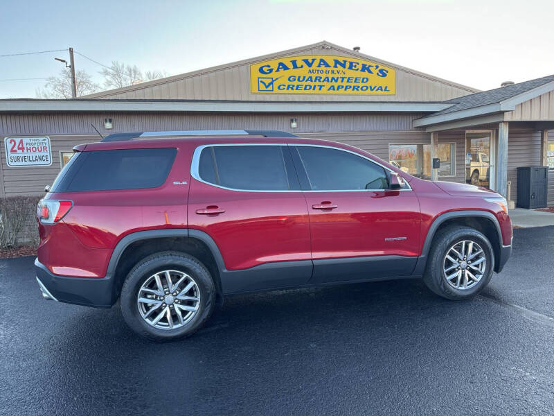 2019 GMC Acadia SLE-2
