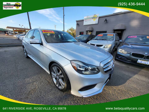 2015 Mercedes-Benz E-Class E 350