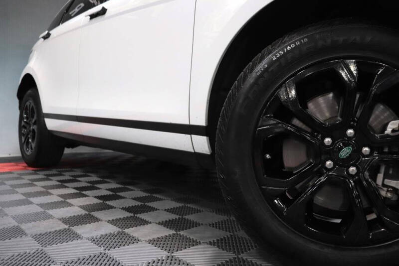 2021 Land Rover Range Rover Evoque S