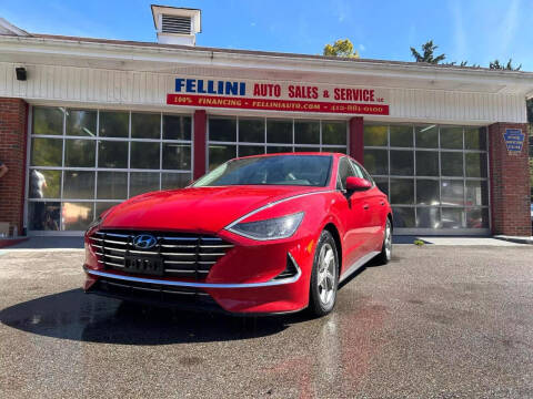 2021 Hyundai Sonata for sale at Fellini Auto Sales & Service LLC in Pittsburgh PA