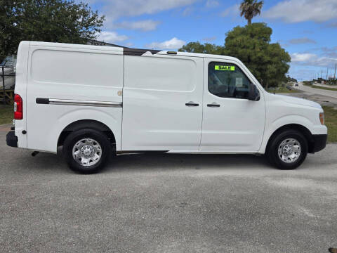 2017 Nissan NV 1500 SV