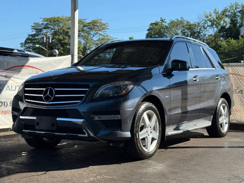 2012 Mercedes-Benz M-Class ML 550
