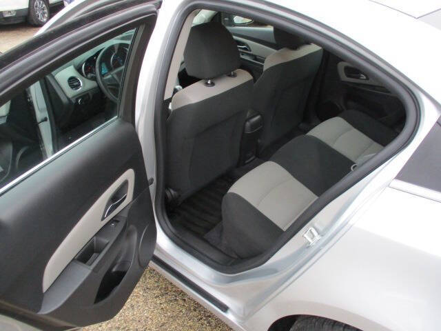 2012 Chevrolet Cruze LS