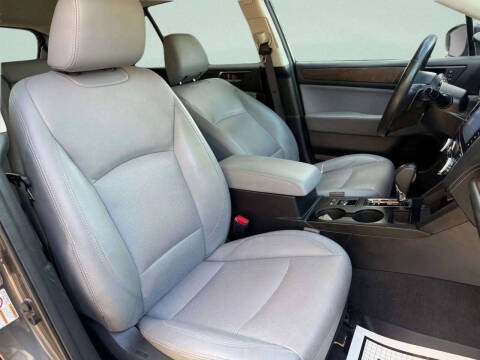 2018 Subaru Outback 2.5i Limited