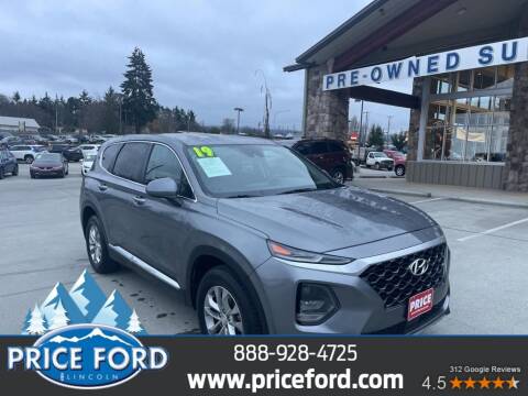 2019 Hyundai Santa Fe for sale at Price Ford Lincoln in Port Angeles WA