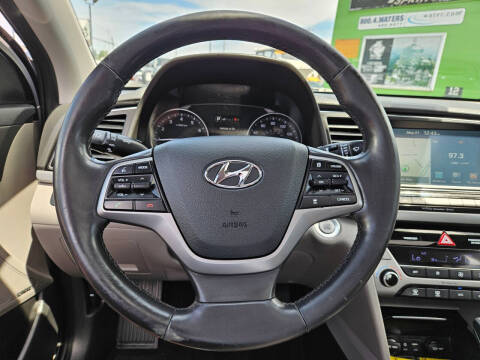 2018 Hyundai Elantra