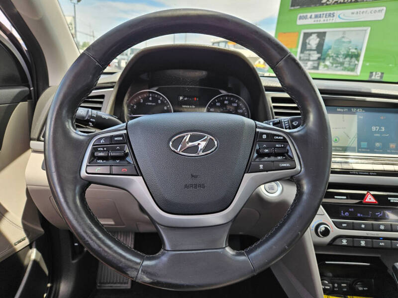 2018 Hyundai Elantra