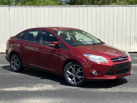 2013 Ford Focus for sale at Miller Auto Sales in Saint Louis MI