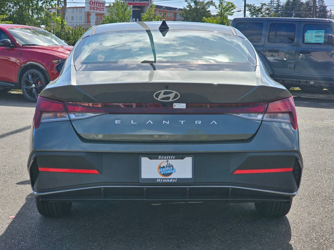 2024 Hyundai ELANTRA for sale at Autos by Talon in Seattle, WA