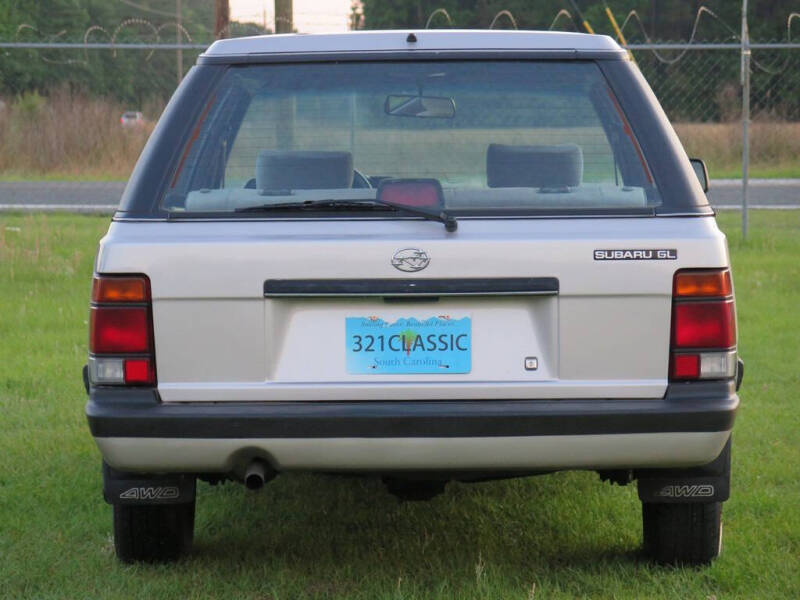 1989 Subaru GL