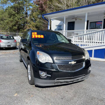 2015 Chevrolet Equinox for sale at Auto Bella Inc. in Clayton NC