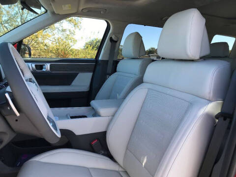 2026 Hyundai Santa Fe Hybrid Calligraphy