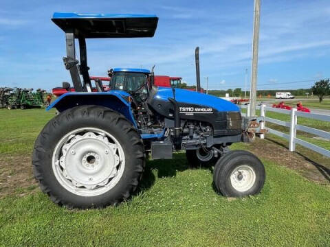 1999 New Holland TS110