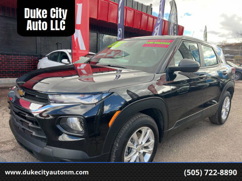 2023 Chevrolet TrailBlazer for sale at Duke City Auto LLC in Gallup NM