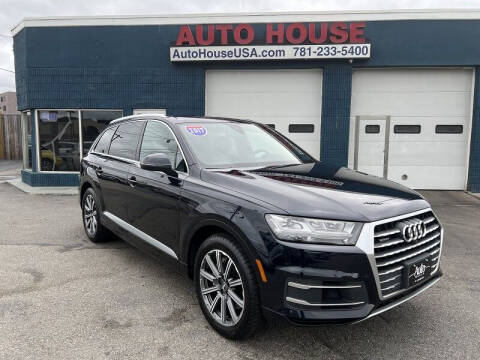 2017 Audi Q7 for sale at Saugus Auto Mall in Saugus MA