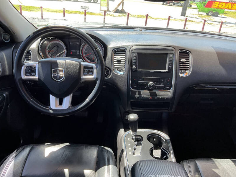 2012 Dodge Durango Crew