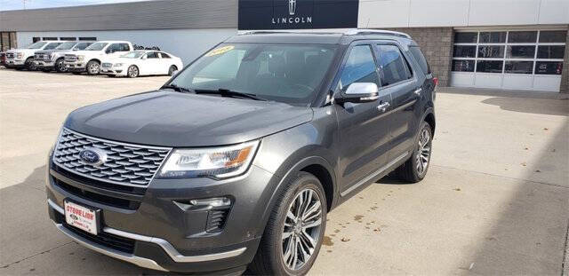2018 Ford Explorer Platinum