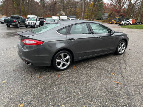 2015 Ford Fusion SE