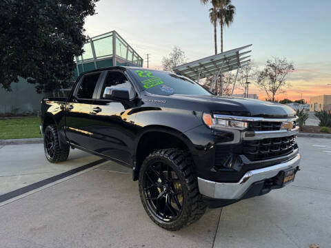 2022 Chevrolet Silverado 1500 LT