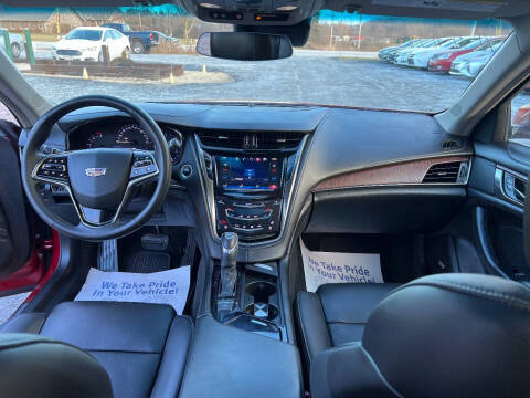 2016 Cadillac CTS 2.0T Luxury Collection