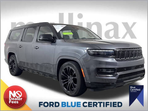 2024 Jeep Grand Wagoneer L Obsidian