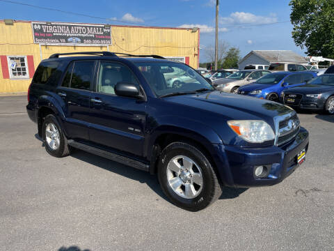 2007 Toyota 4Runner for sale at Virginia Auto Mall in Woodford VA