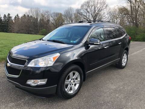 2012 Chevrolet Traverse for sale at Hutchys Auto Sales & Service in Loyalhanna PA
