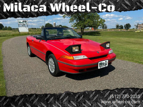 1991 Mercury Capri for sale at Milaca Wheel-Co in Milaca MN