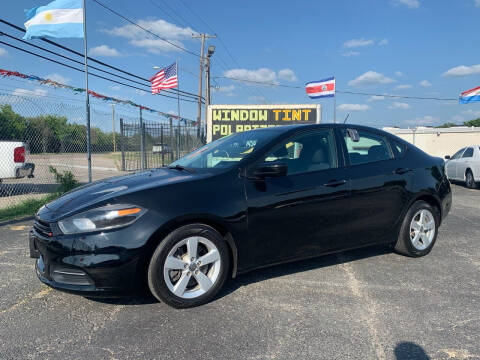 2016 Dodge Dart for sale at Fernando's Auto Sales LLC. in Dallas TX